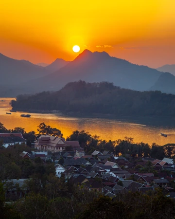 Luang Prabang 1 - Visama Tented Camps